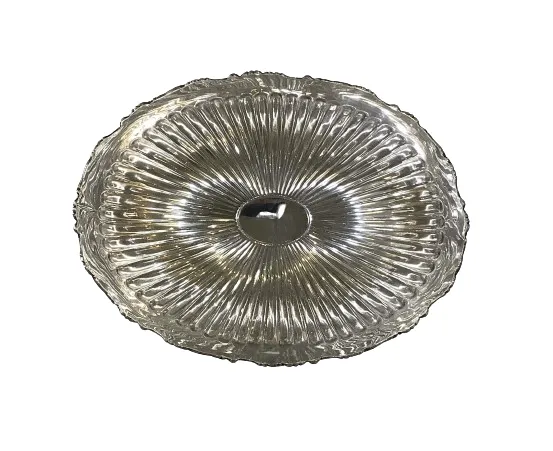 Footed Silver Plated bowl