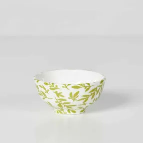 Foxford Leaf Dip Bowl