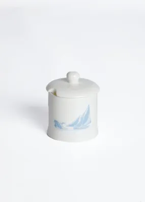 Foxford Sailboat Sugar Bowl