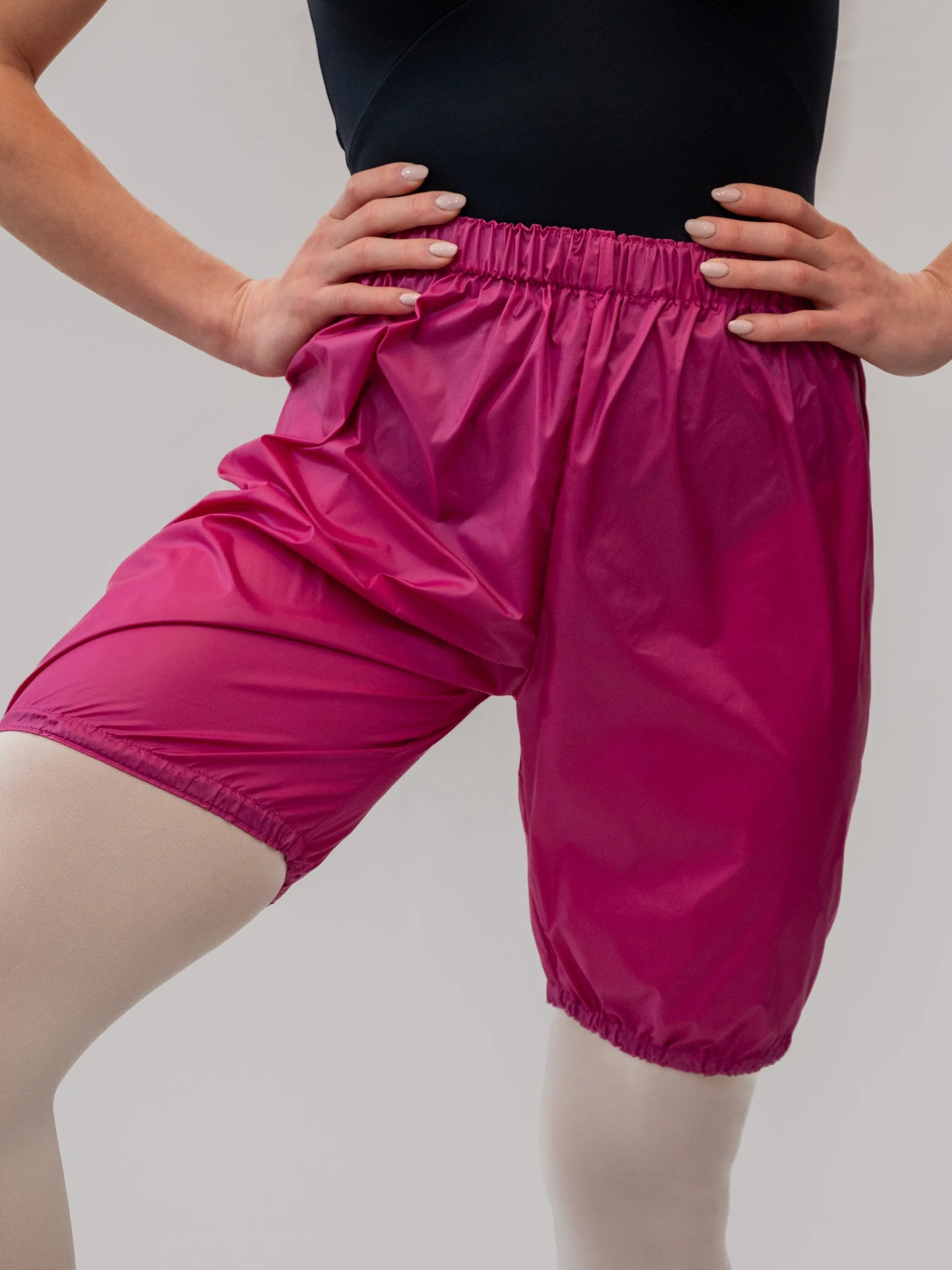 Fuchsia Dance Trash Bag Shorts MP5006