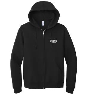 Full-Zip Hooded Sweatshirt