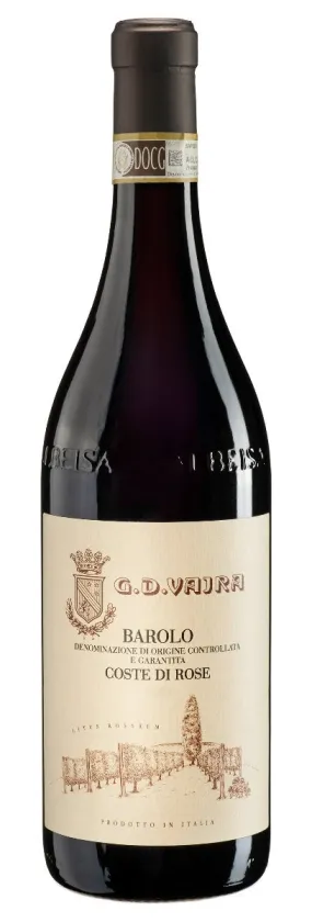 G.D. Vajra 2019 Barolo Coste Di Rose