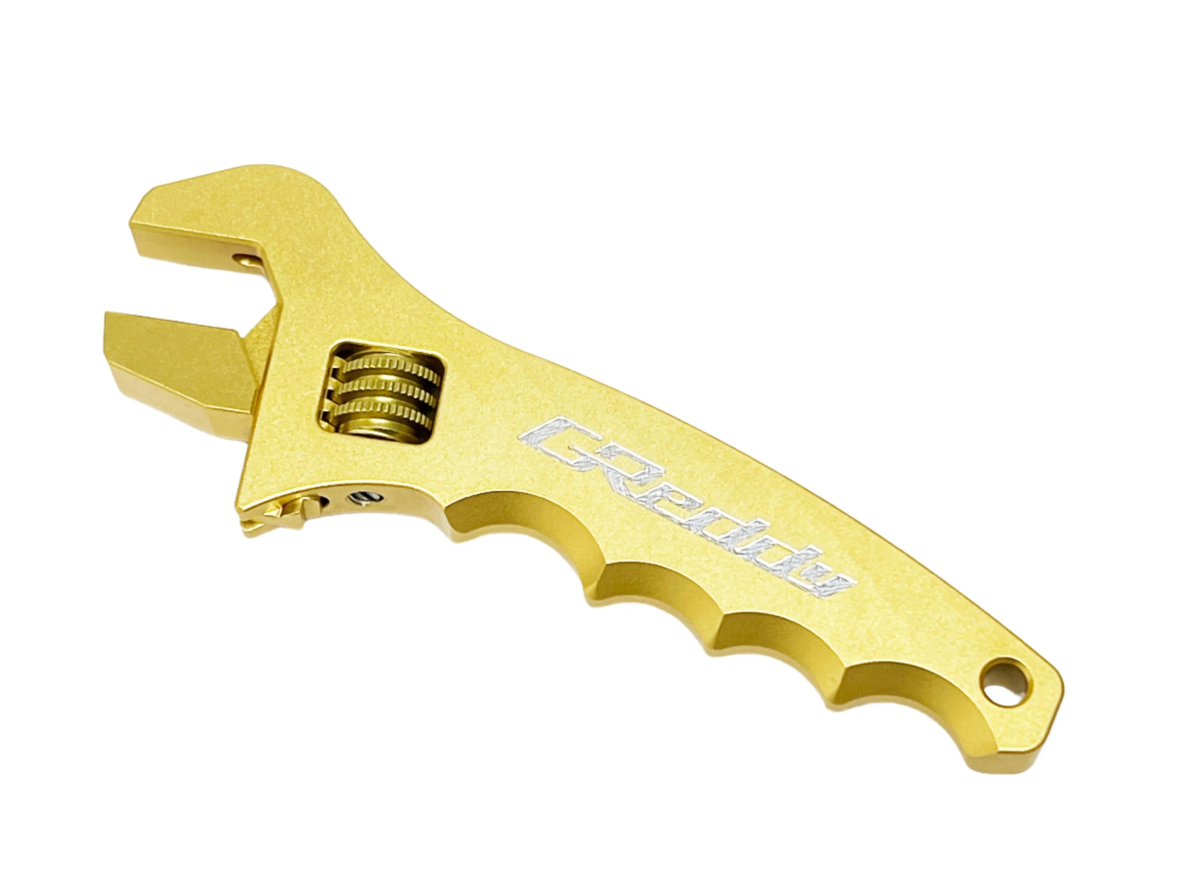 GReddy Adjustable AN Wrench V3 - Gold Anodized