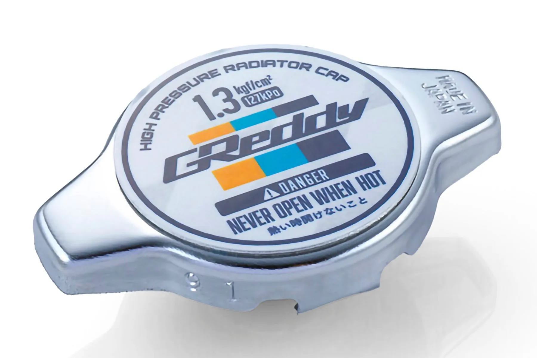 GReddy High Pressure Radiator Cap(s) - 1.3kg/cm2 - Made In Japan Version