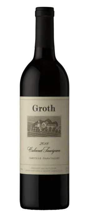 Groth Vineyards 2018 Oakville-Napa Valley Cabernet Sauvignon 1.5L