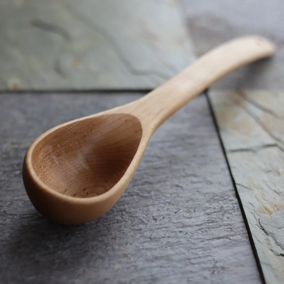 Hand Made Wooden Ladle