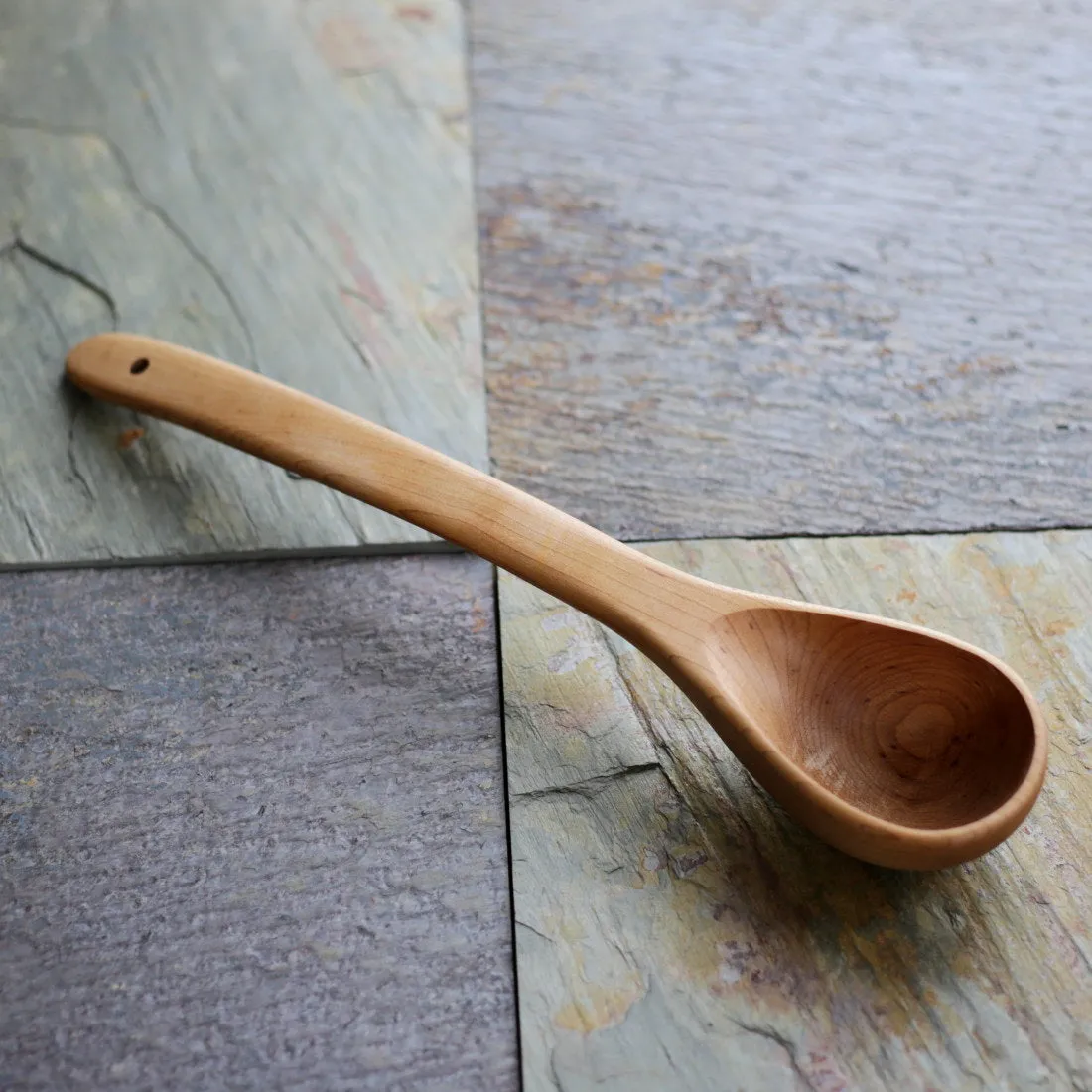 Hand Made Wooden Ladle