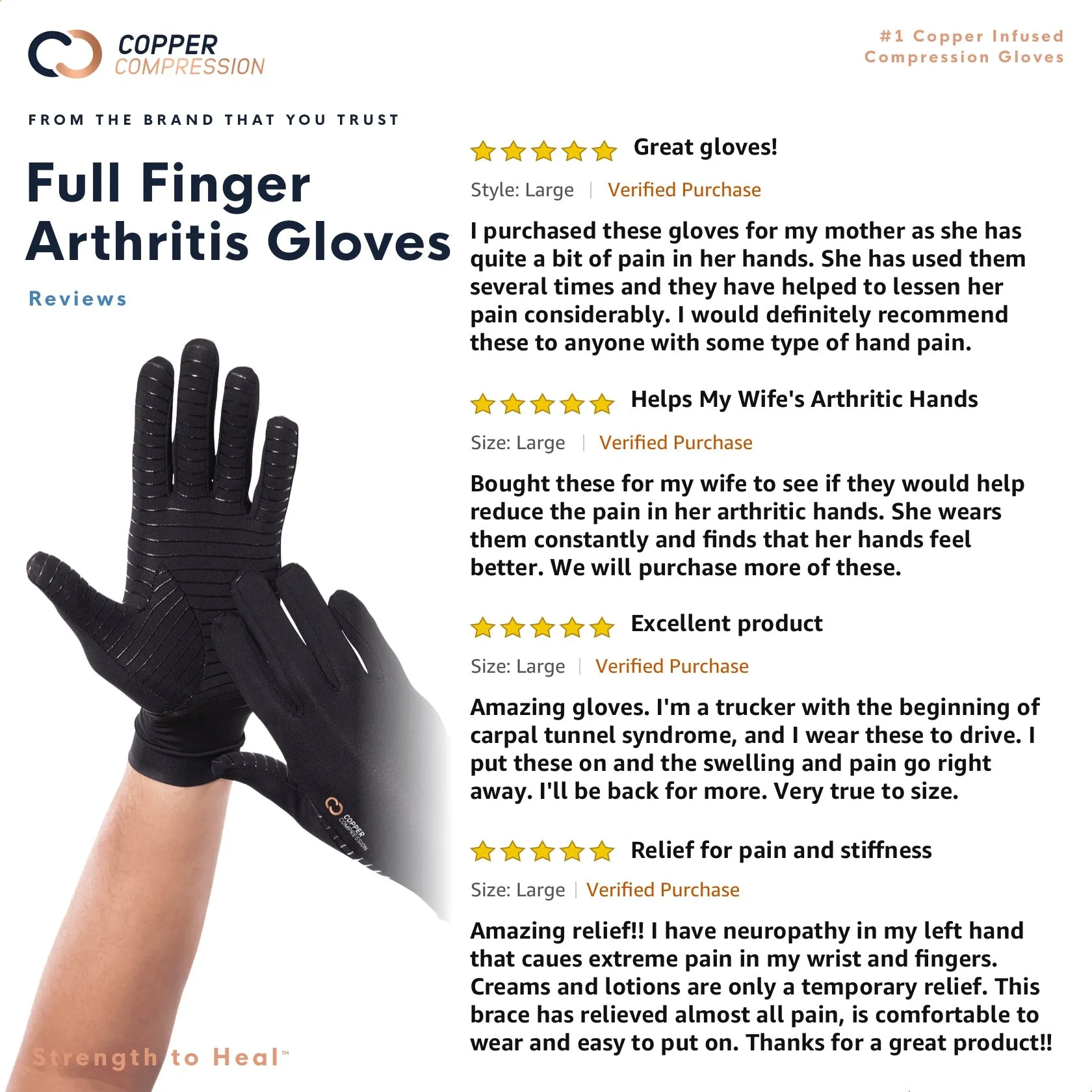 Hand Relief Gloves Bundle