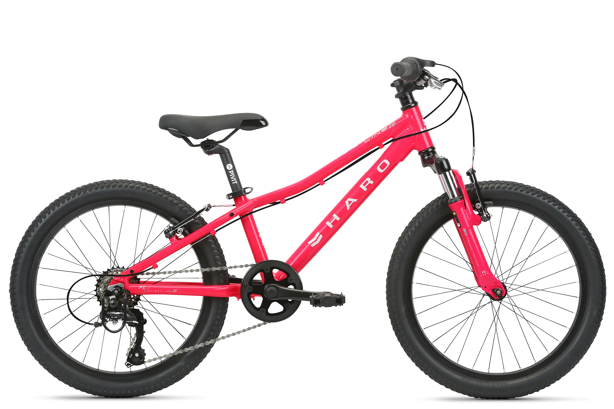 Haro Flightline 20" Kids Mountain Bike 2023