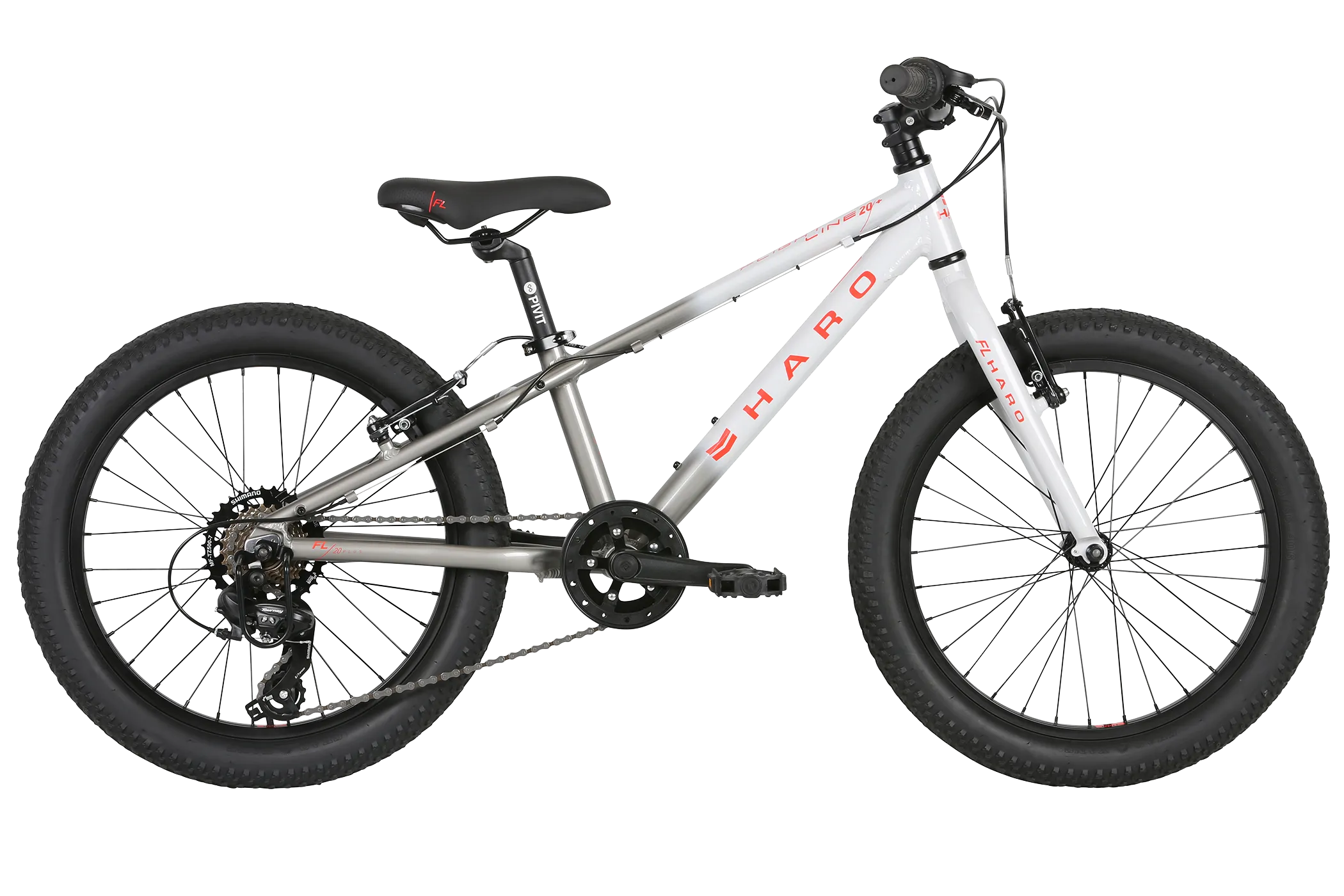 Haro Flightline 20" Plus Kids Mountain Bike 2023