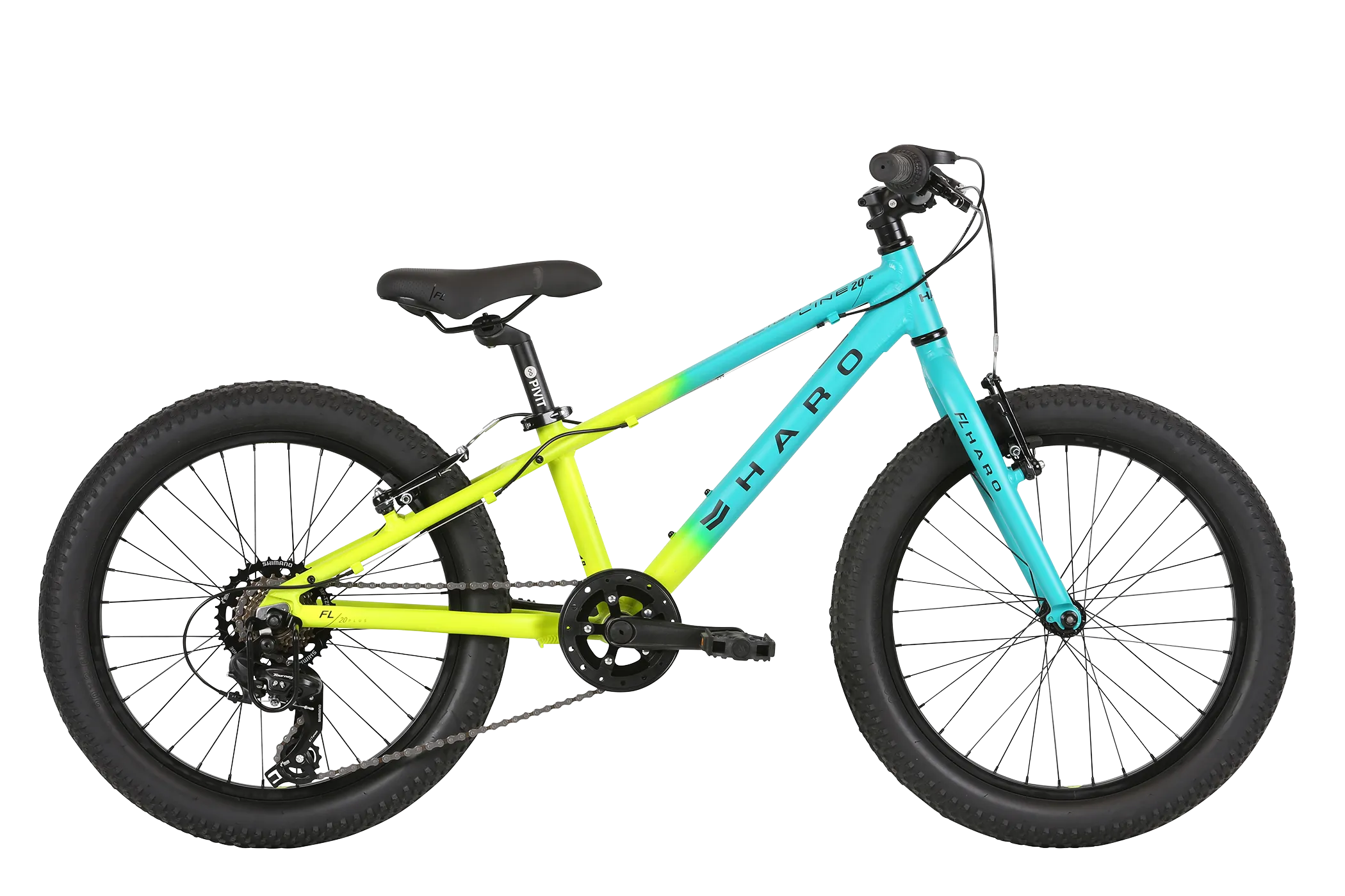 Haro Flightline 20" Plus Kids Mountain Bike 2023