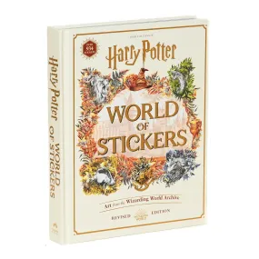 Harry Potter World of Stickers