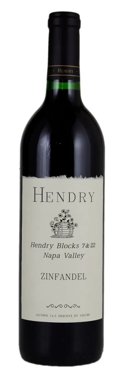 Hendry 2021 "Blocks 7 & 22" Napa Valley Zinfandel