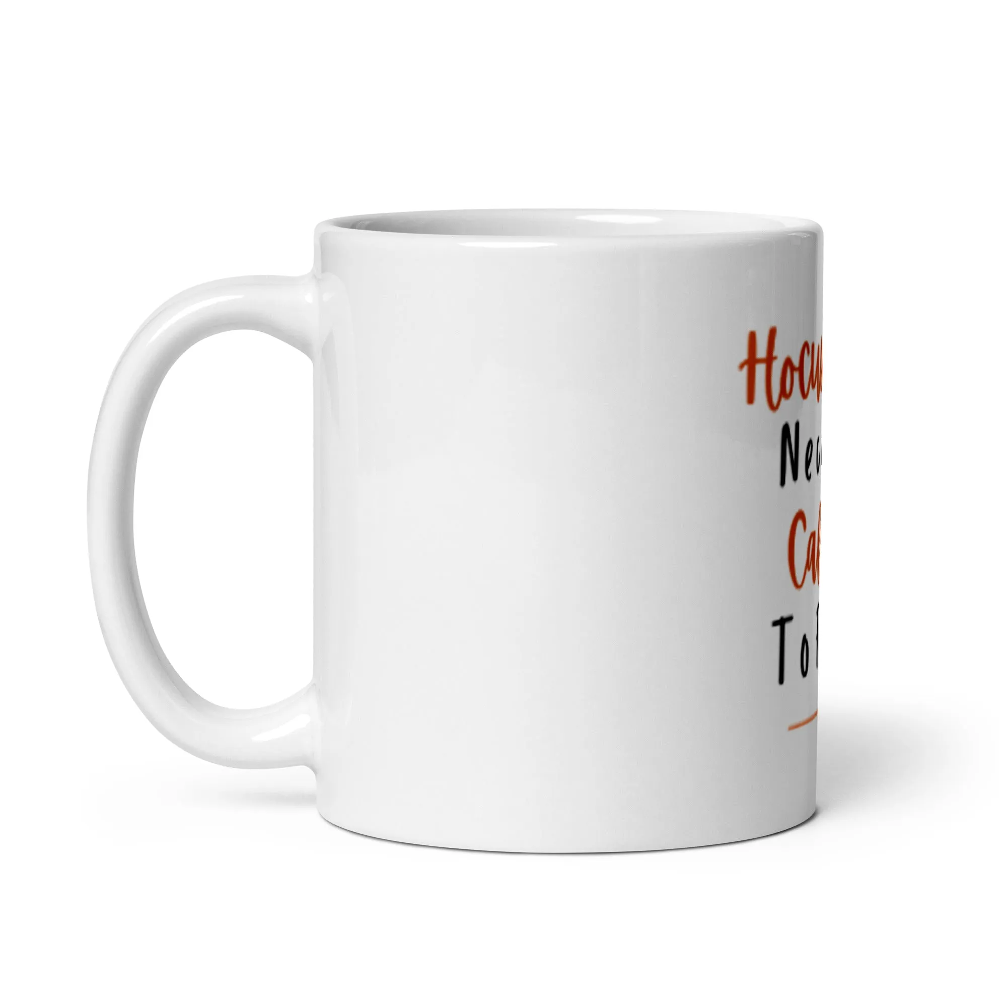 Hocus Pocus White glossy mug