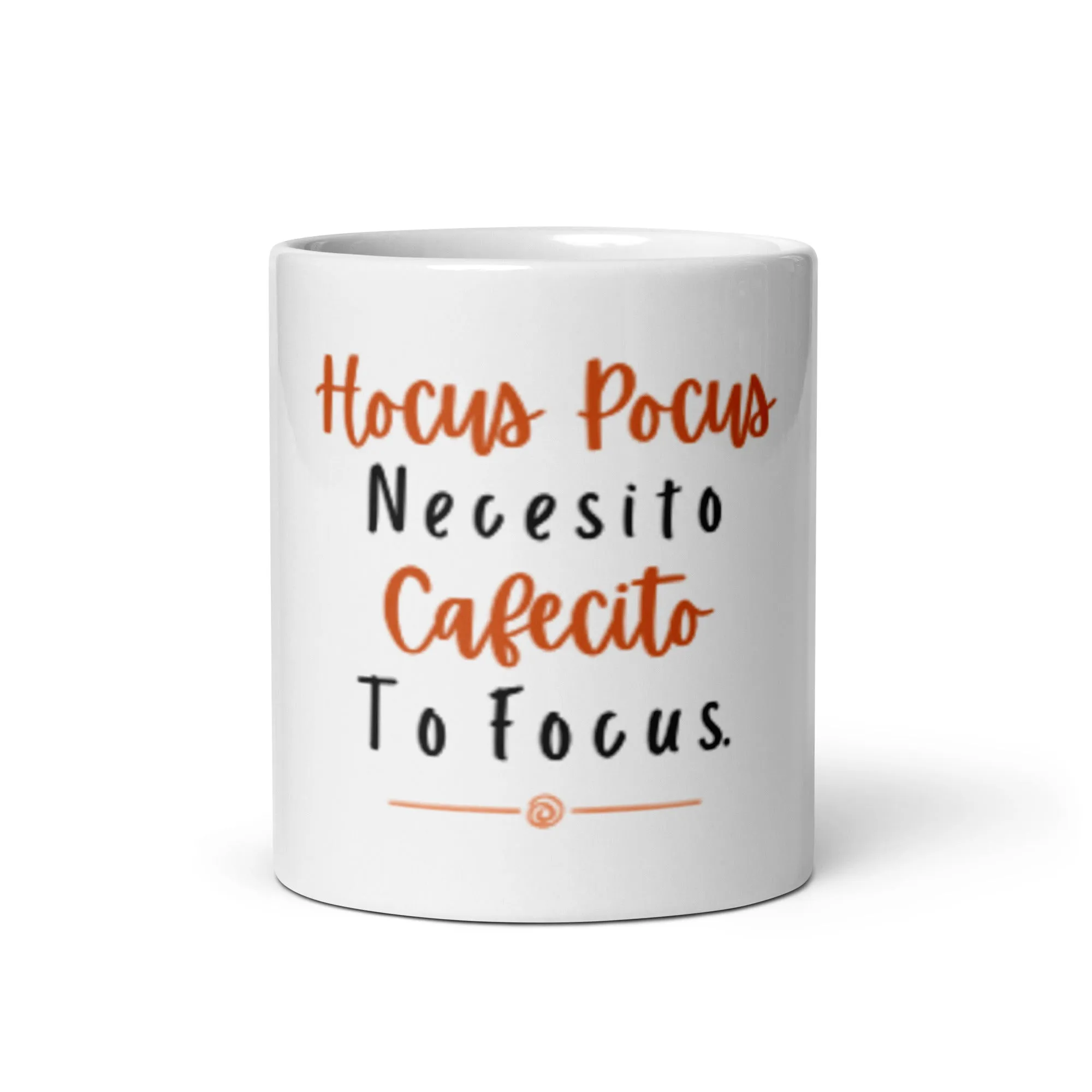 Hocus Pocus White glossy mug