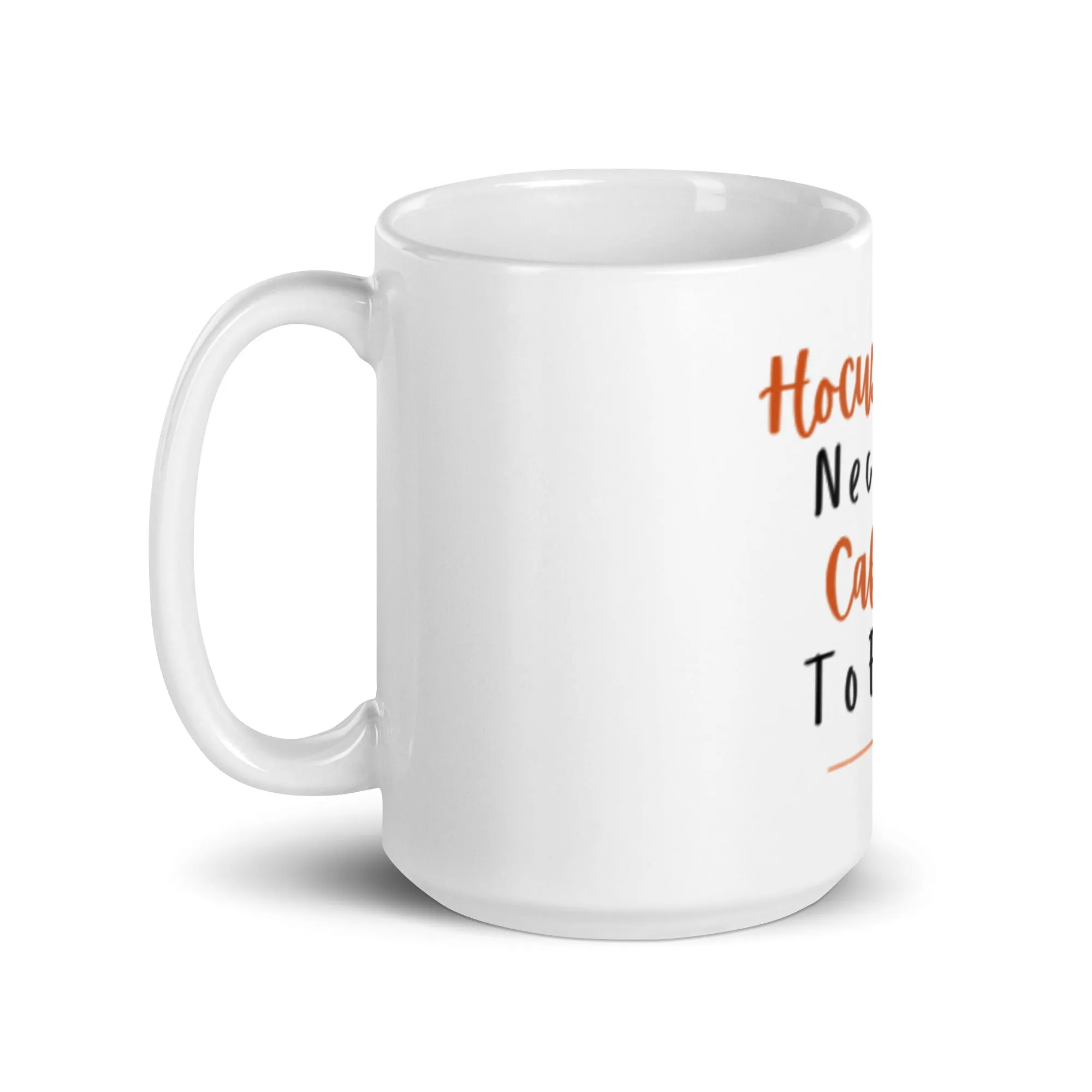 Hocus Pocus White glossy mug