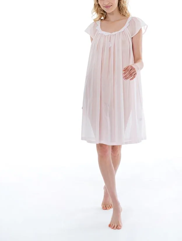 Janina 2BD Short Nightdress (In stock, 3 day delivery)