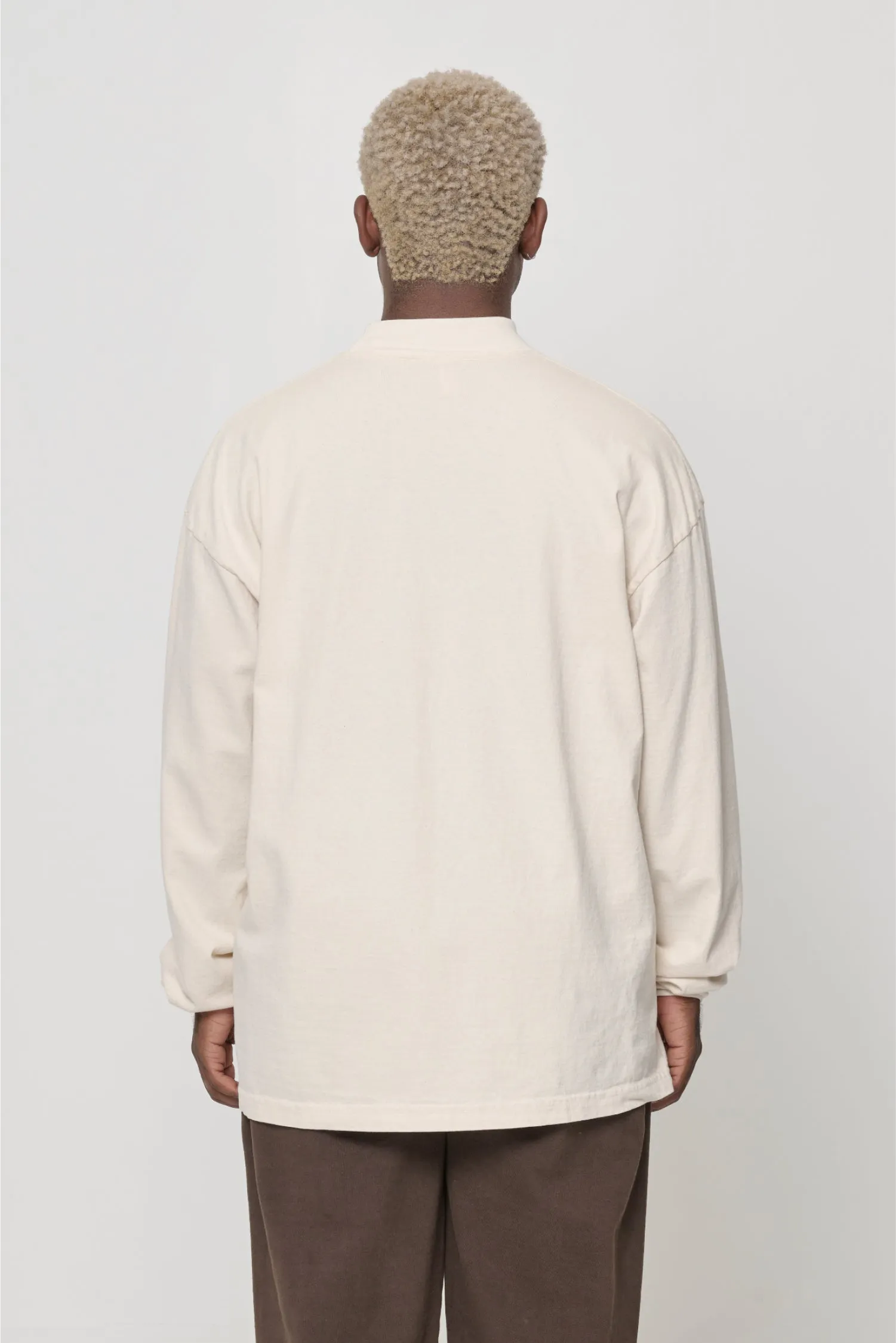 JAS Mockneck Trash Tee