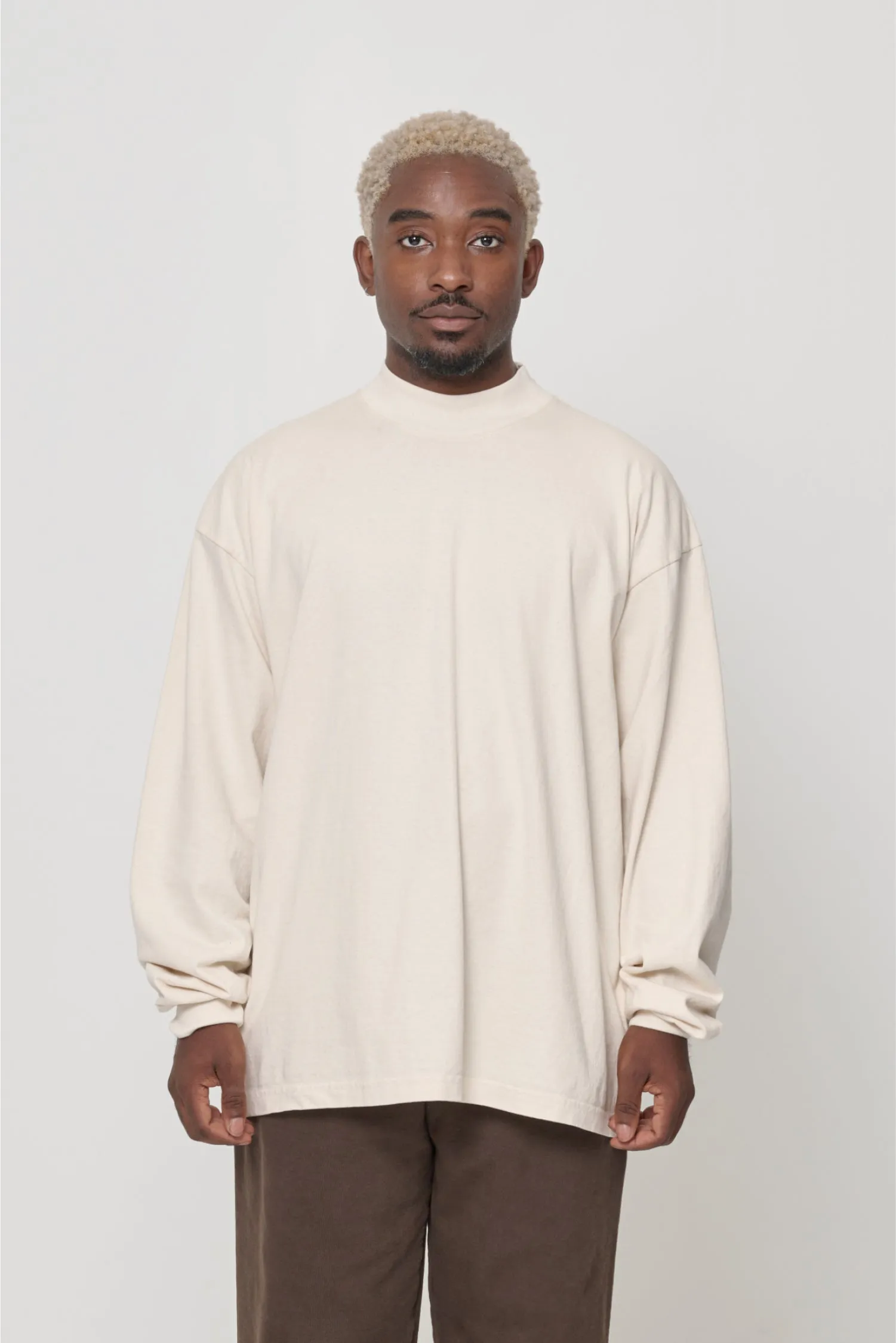 JAS Mockneck Trash Tee