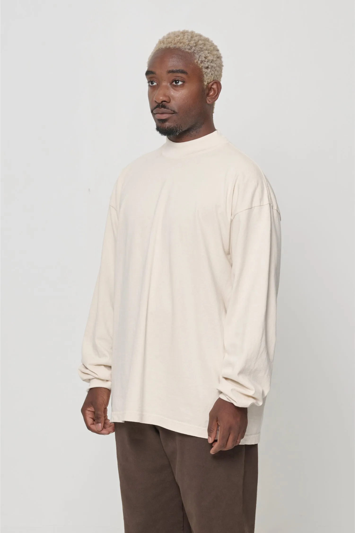 JAS Mockneck Trash Tee