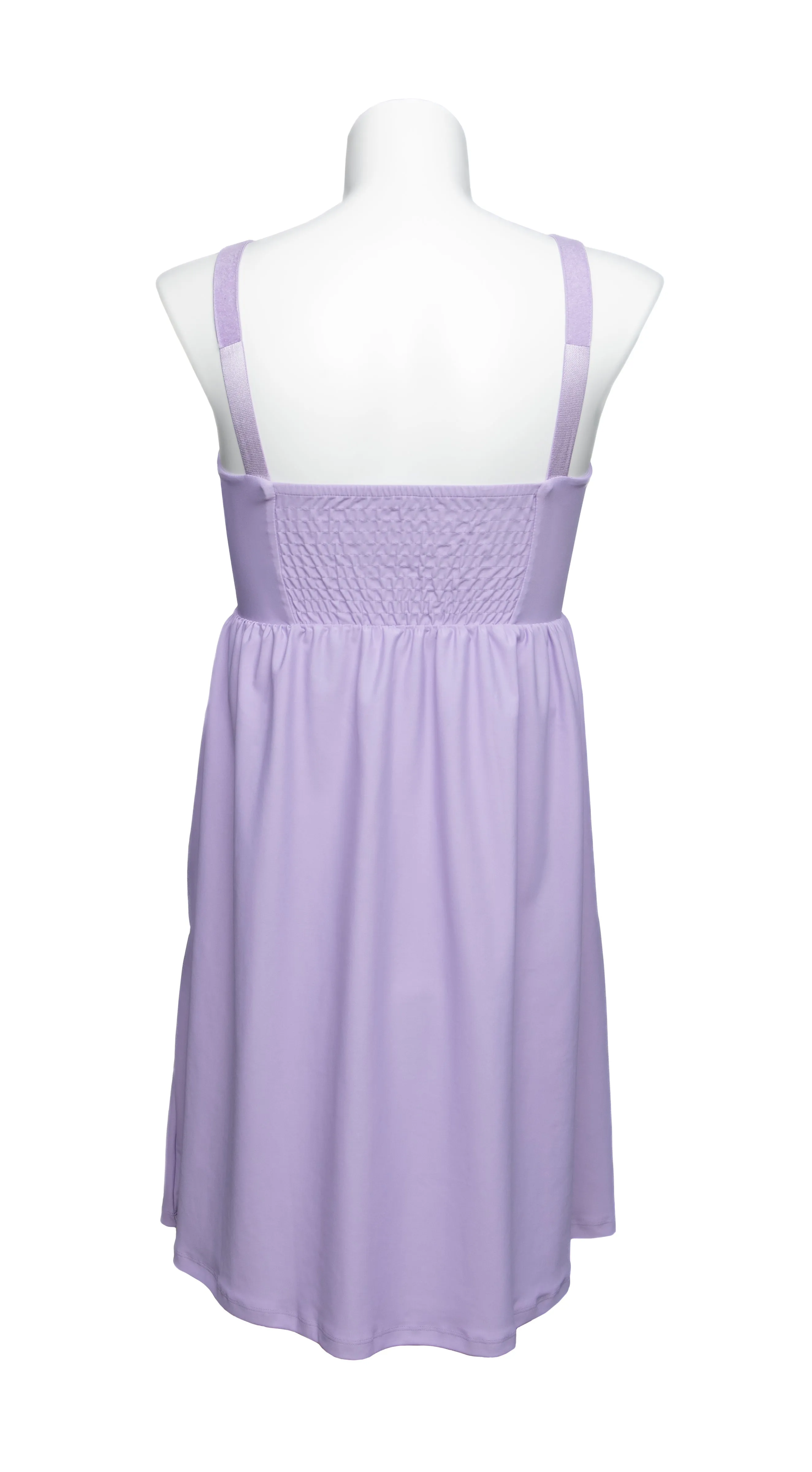 Journey Hands Free Pumping Lounge Dress | Lavender