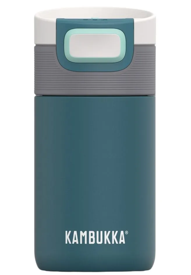 KAMBUKKA Etna travel mug 300ml deep teal