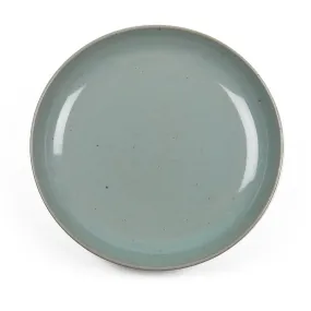 Keramische Werkstatt Margaretenhöhe Hand Thrown Large Stoneware Bowl in Jade Nr. 55