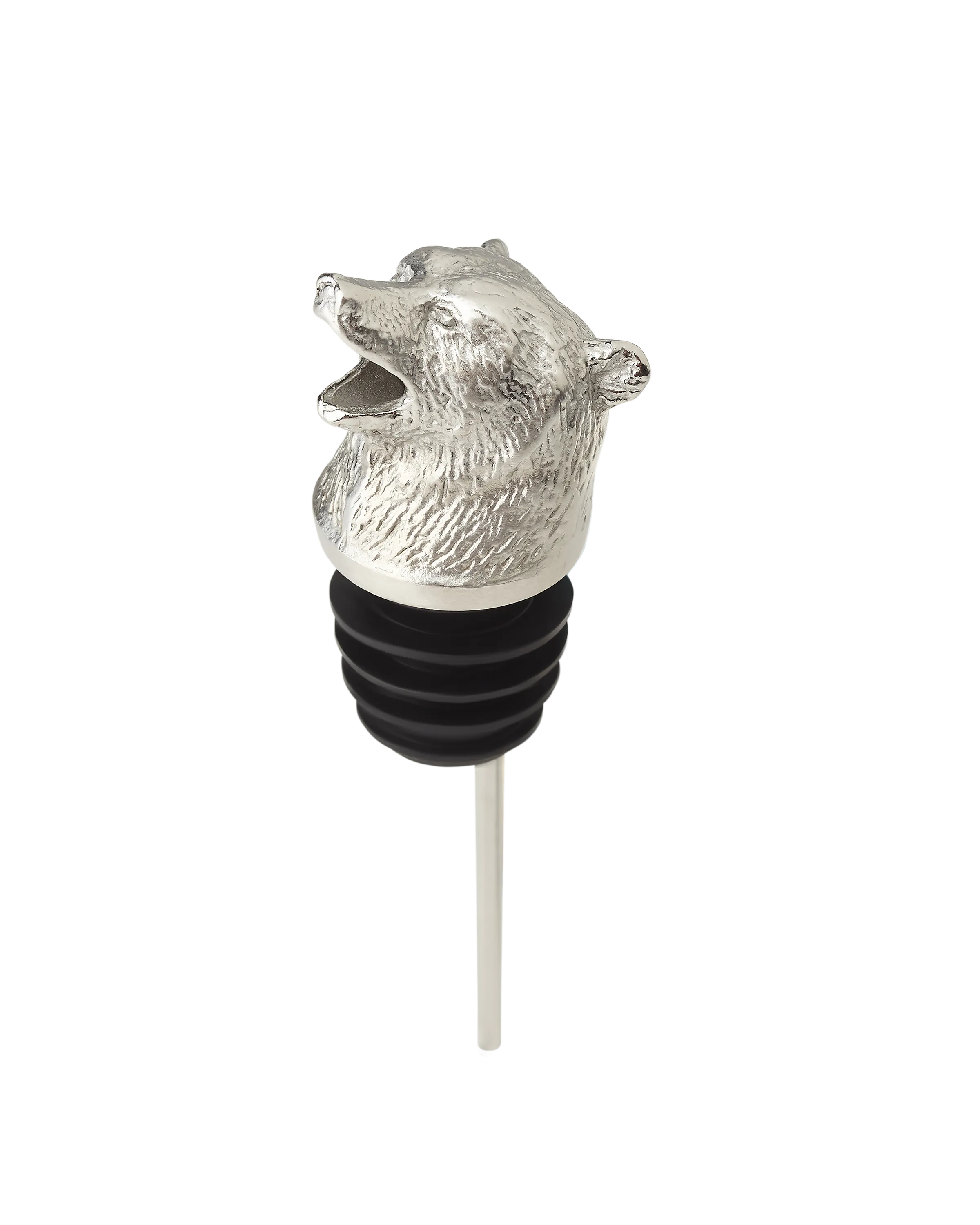 KUIU Bear Wine Pourer | Stainless Steel