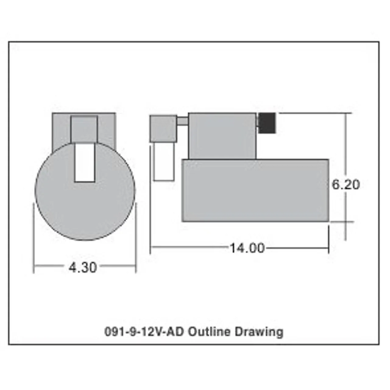 Kussmaul Auto Pump 12v W/Auto Drain