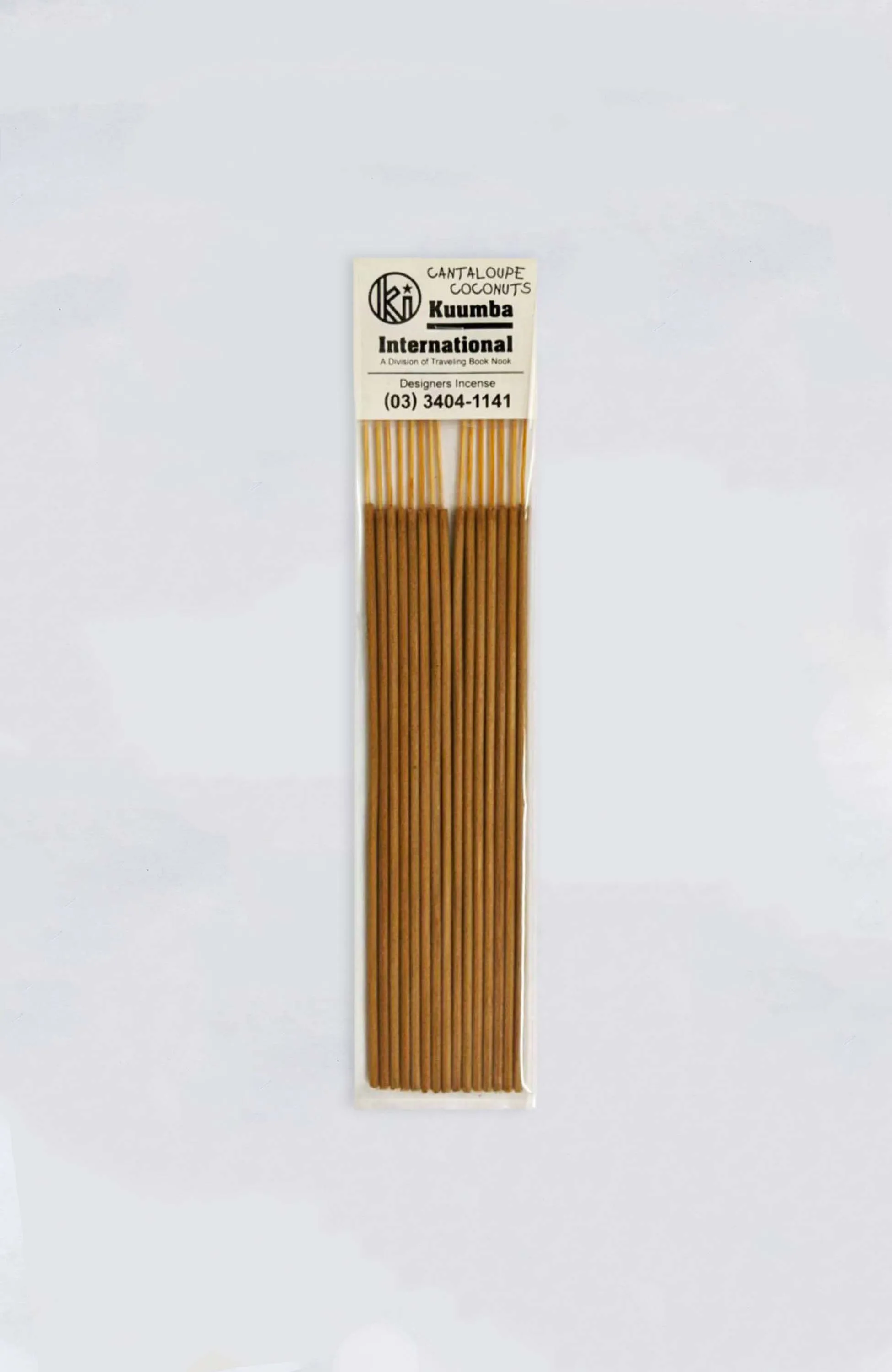 Kuumba - Cantaloupe Coco Incense