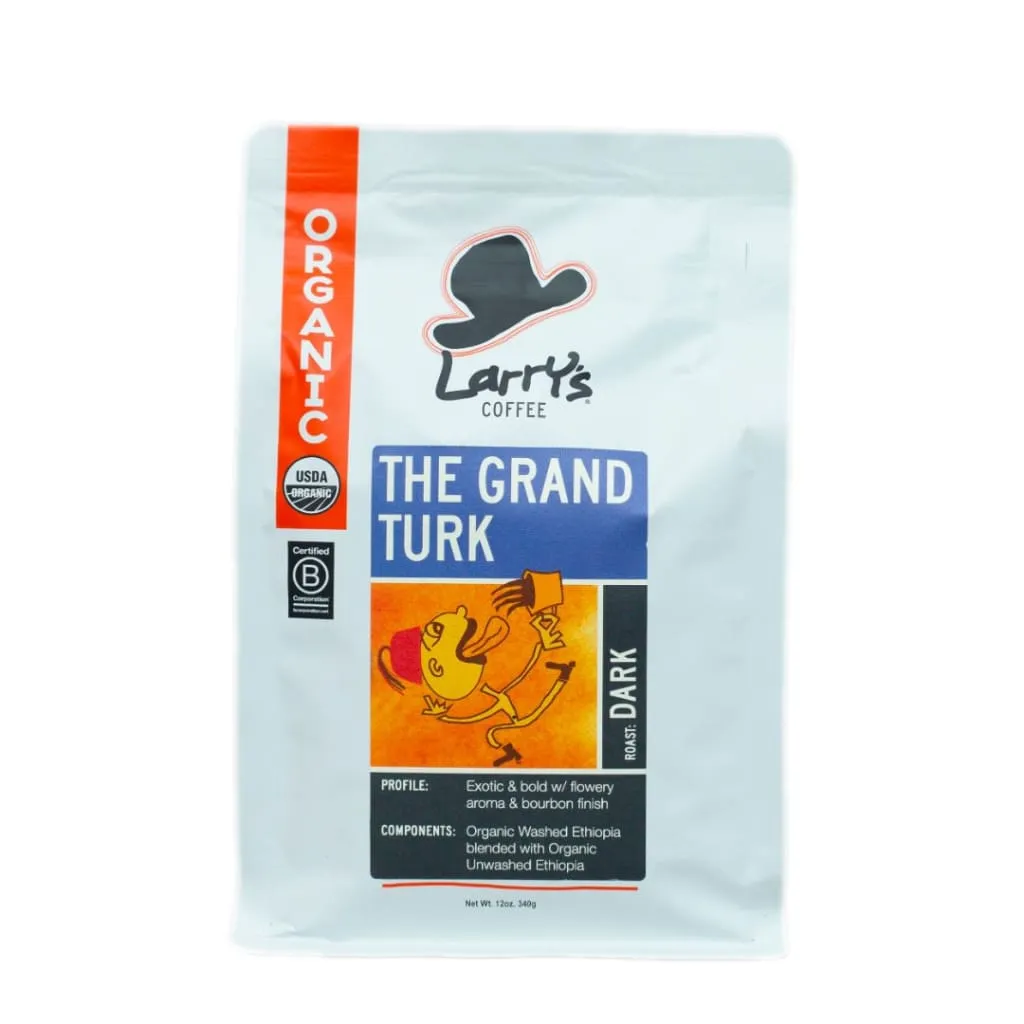 Larry's Coffee - The Grand Turk 12oz