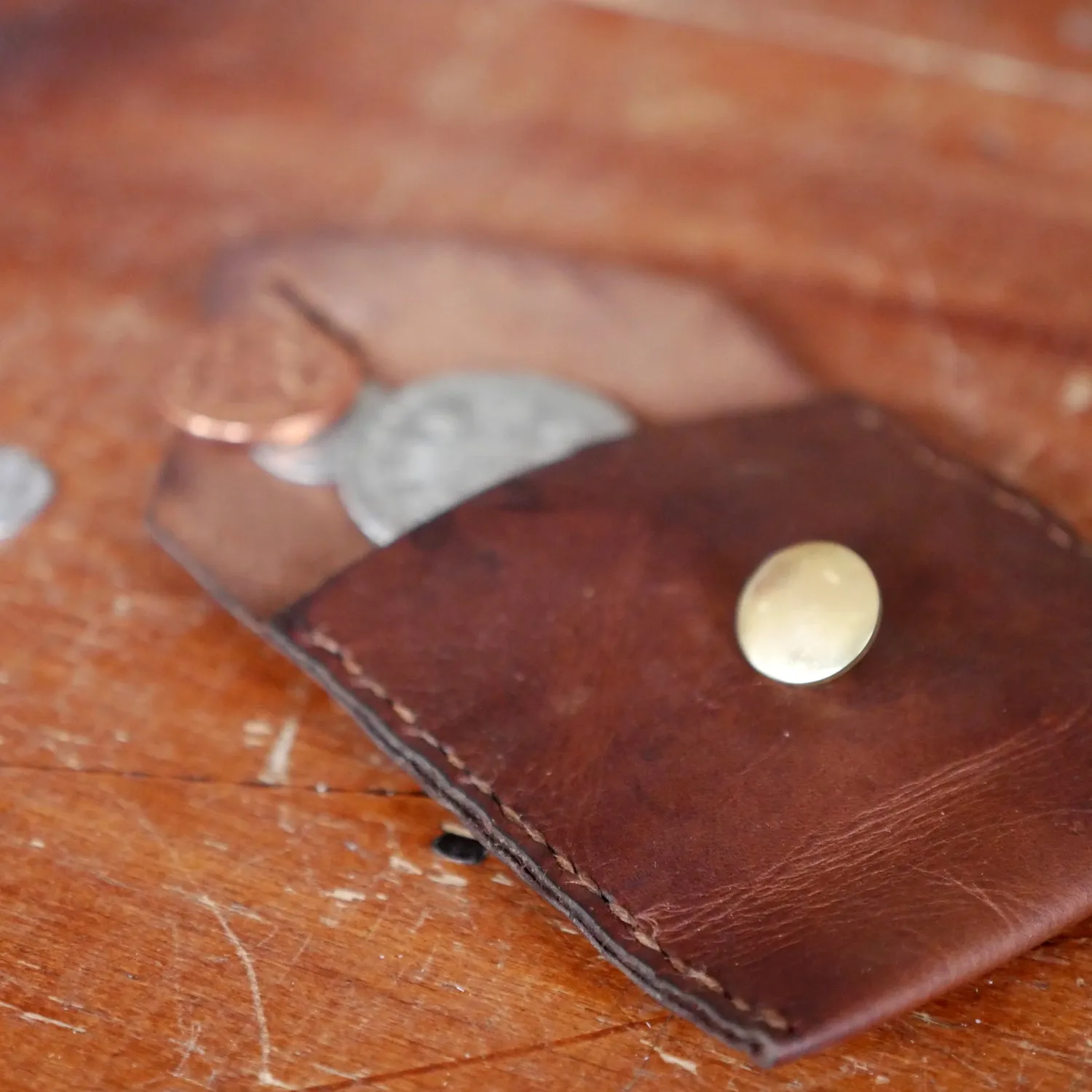 Leather Coin Pouch