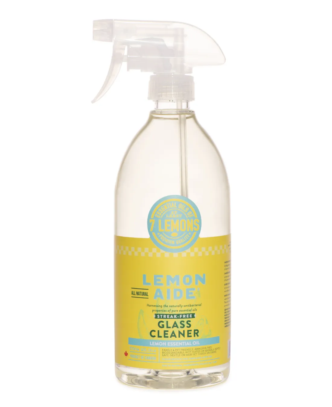 Lemon Aide - Lemon Glass Cleaner