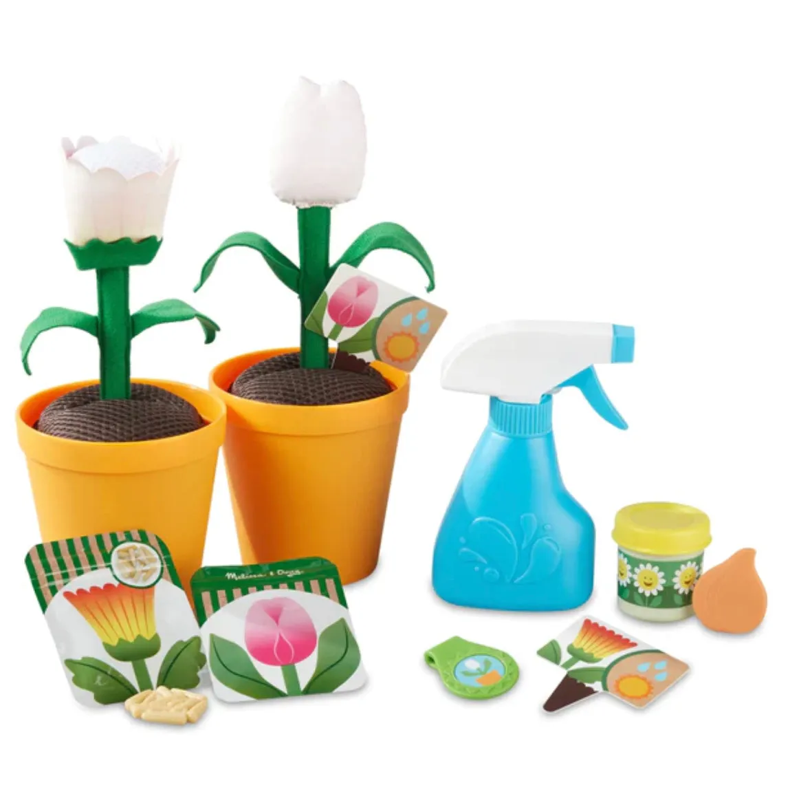 Let's Explore Flower Gardening Play Set