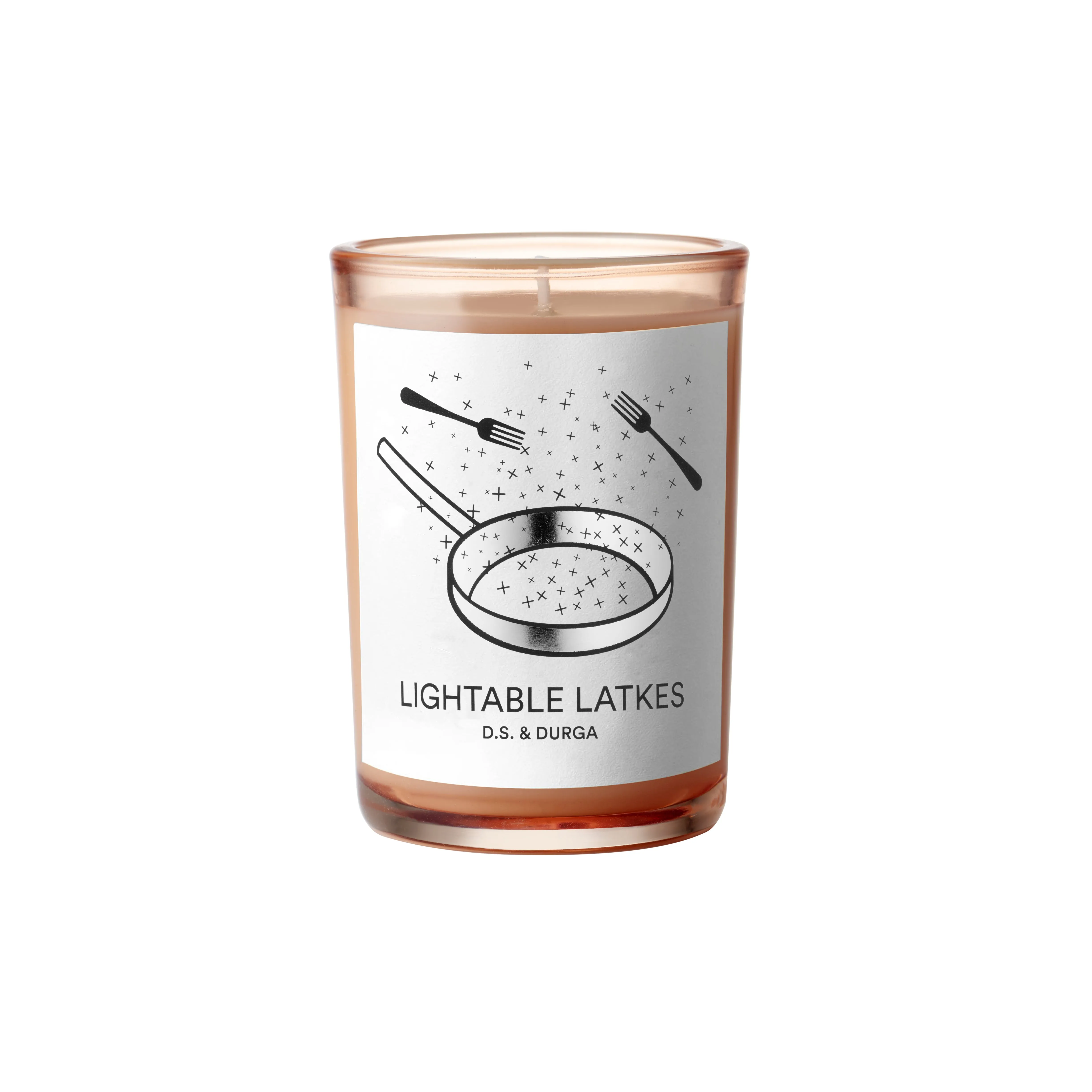 Lightable Latkes Candle