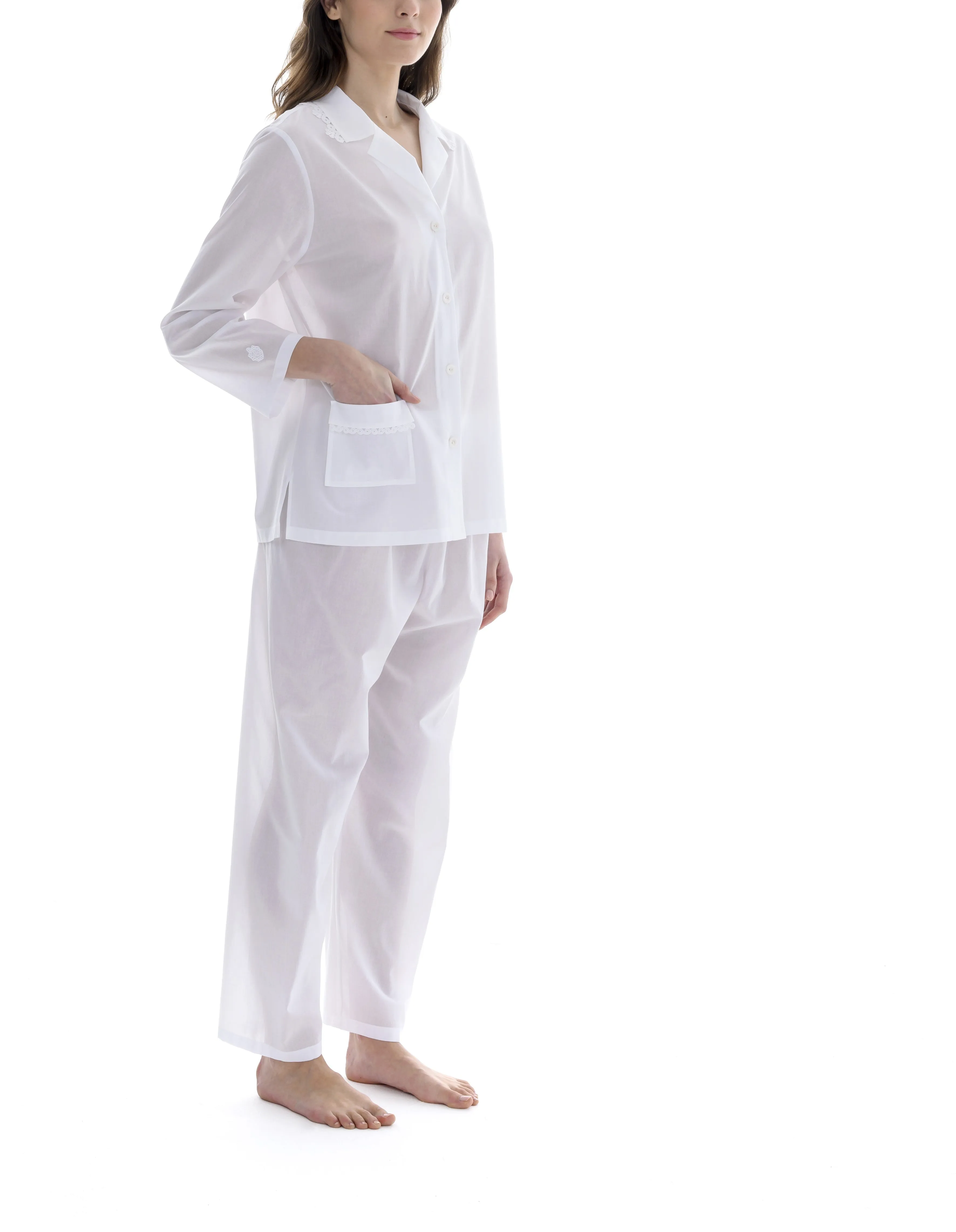 Loredana Classic Pyjamas (In stock, 3 day delivery)