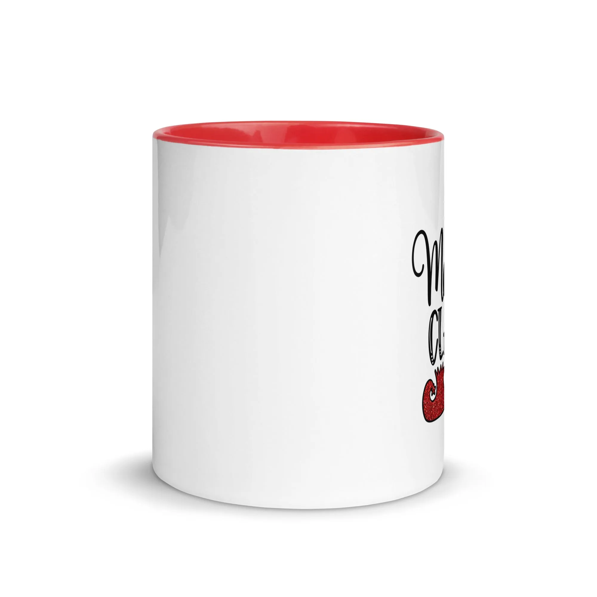 'Mama Clause" Mug with Color Inside