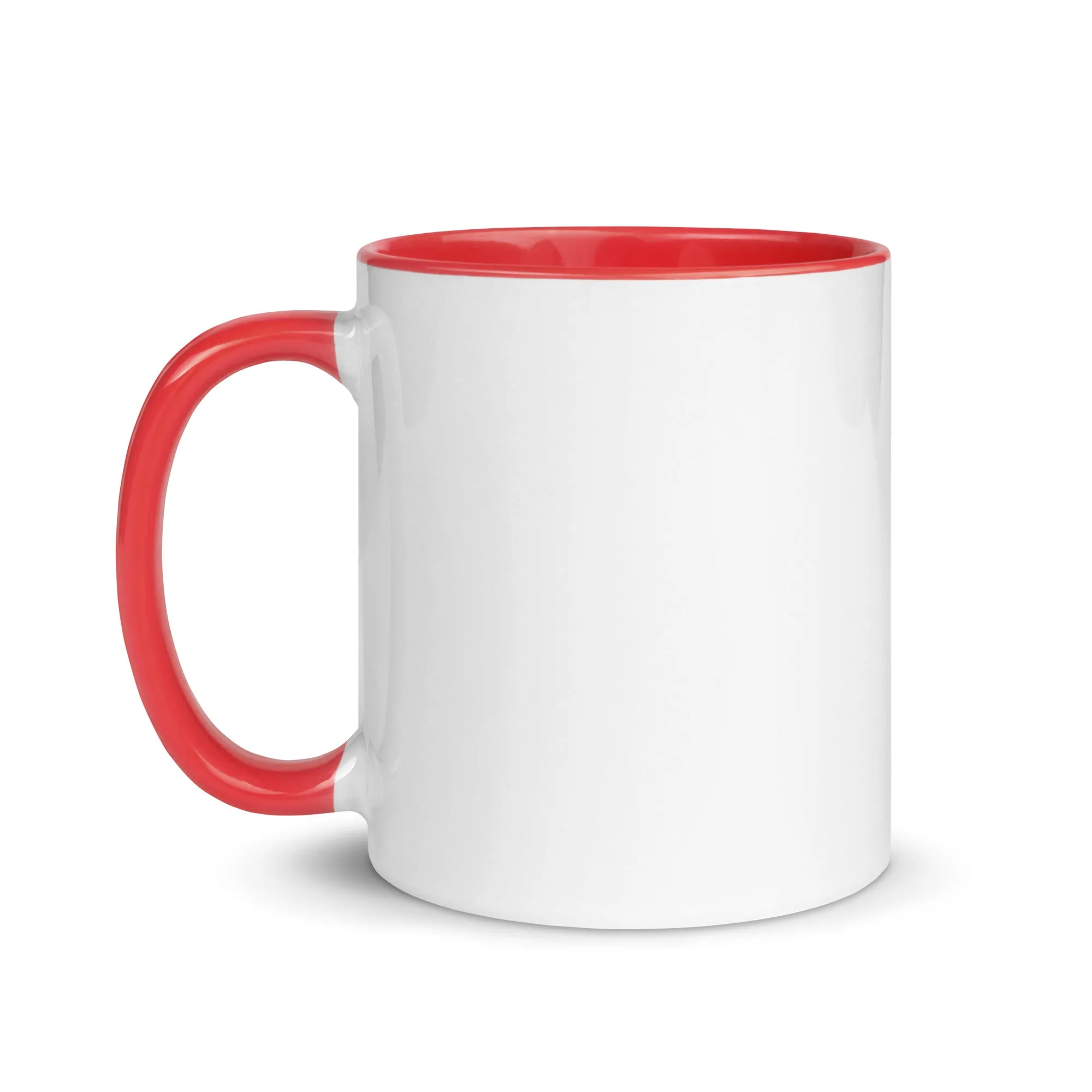 'Mama Clause" Mug with Color Inside