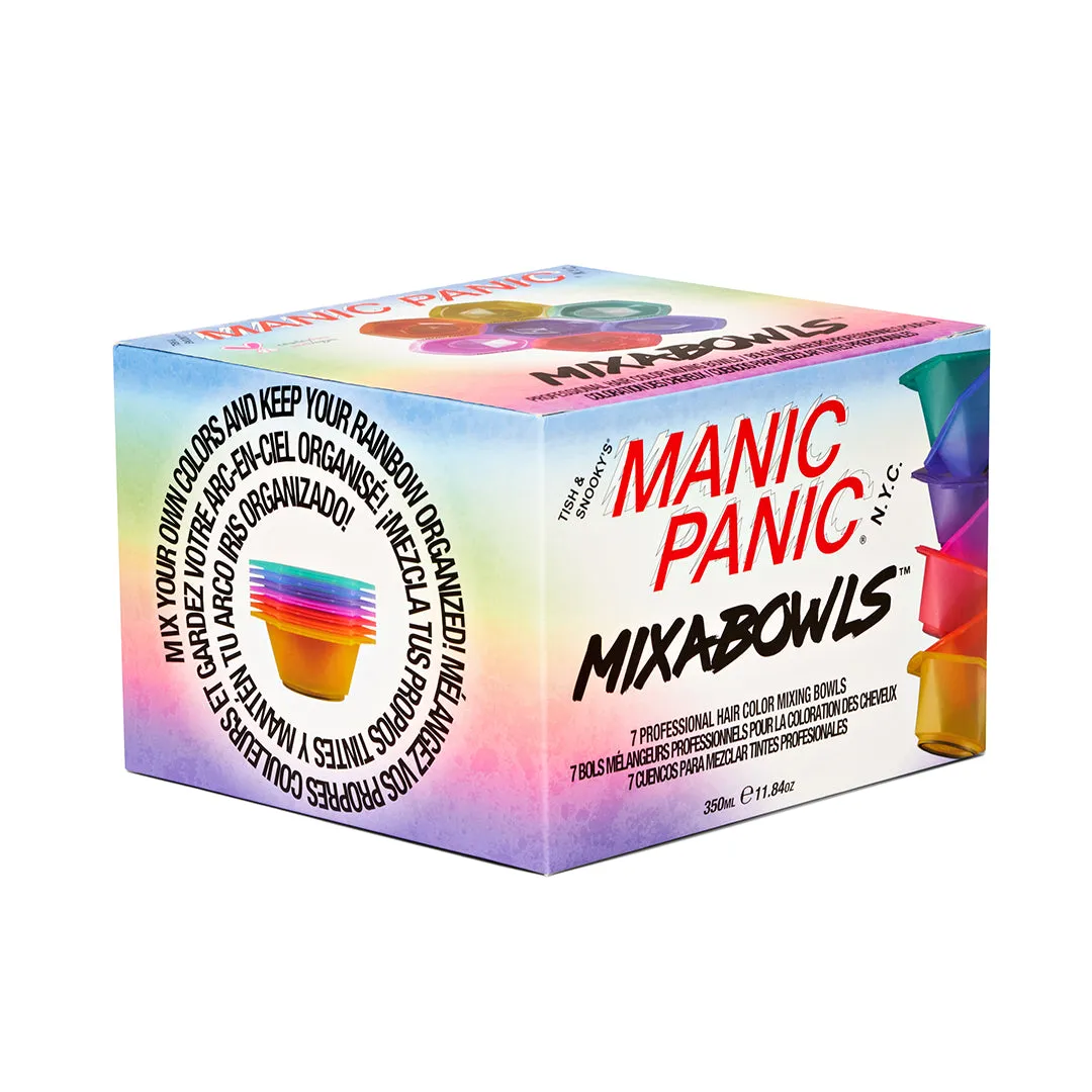 Manic Panic® Mixabowls® Hair Color Mixing Bowls