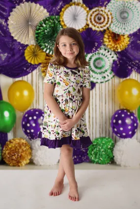 MARDIGRAS DRESS