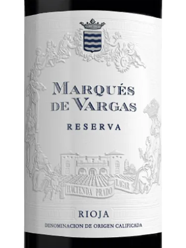 Marques de Vargas 2016 Rioja Reserva