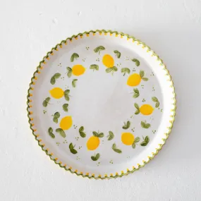 Mary Aldrich Lemon Platter