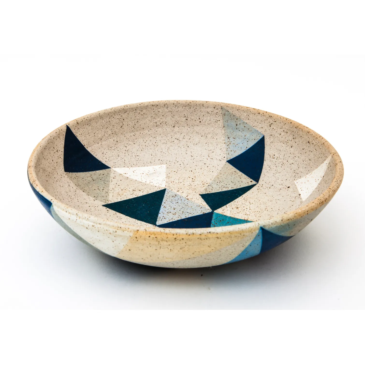 MH Ceramics - 15" Trigon Bowl