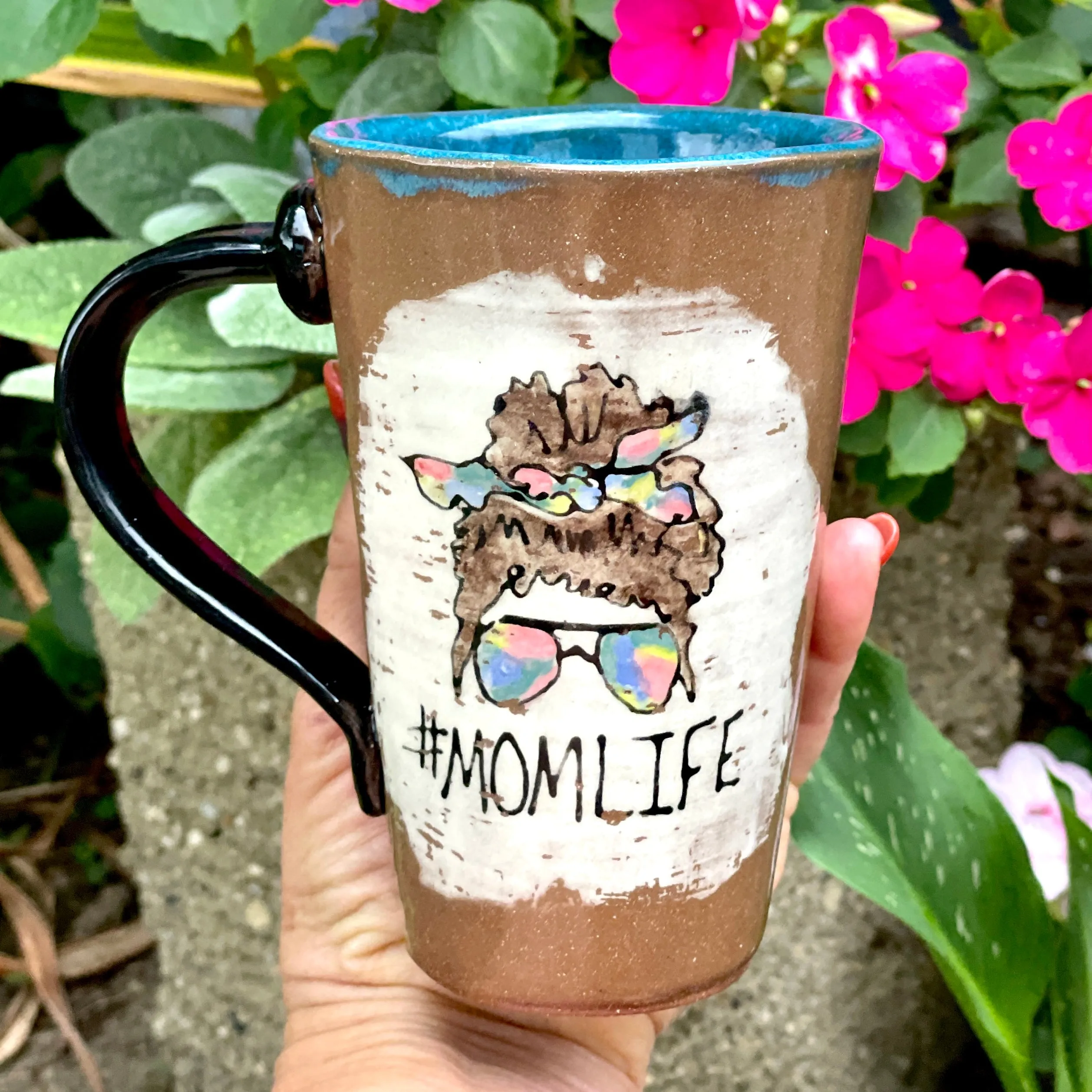 Mom Life ceramic Mug