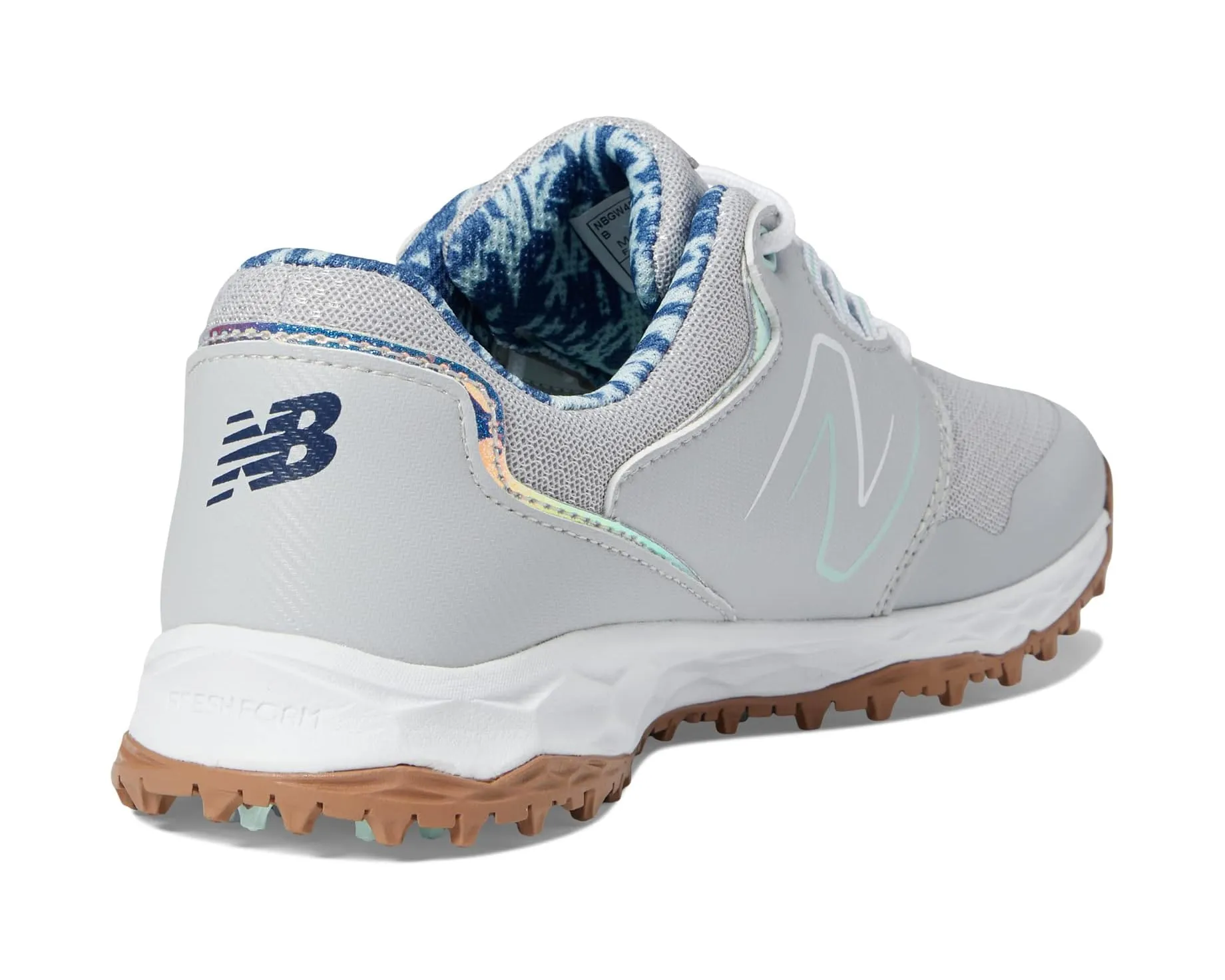 New Balance Womens Fresh Foam Links SL V2 Golf Shoe - GREY