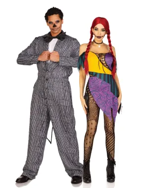 Nightmare Royalty Couple's Costume