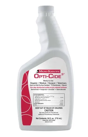 Opti-Cide3 Surface Disinfectant Cleaner