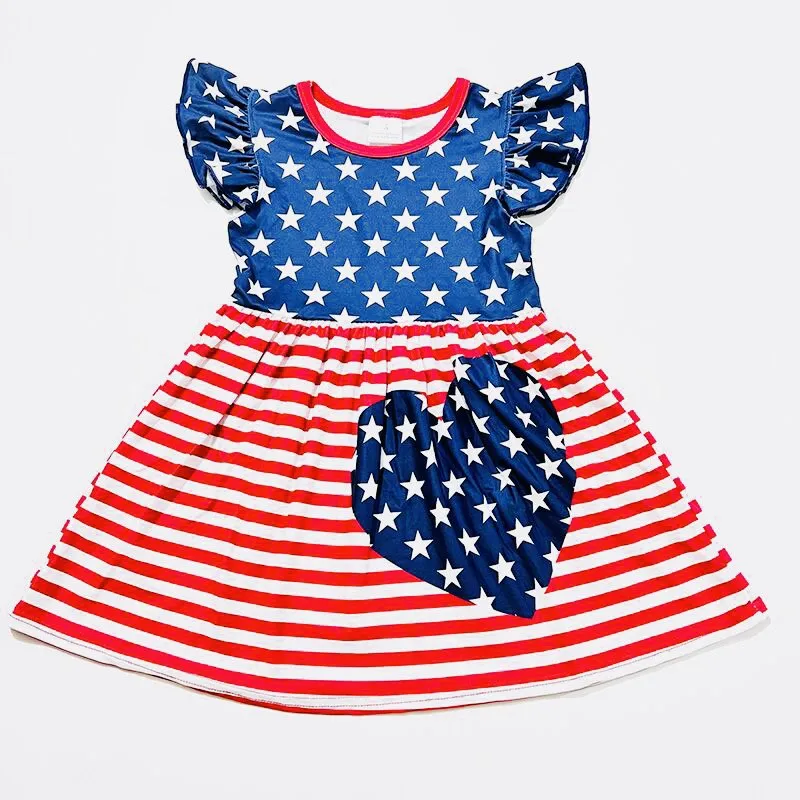 PATRIOTIC HEART DRESS