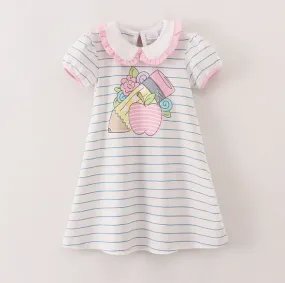 PENCIL APPLE SCHOOL DRESS