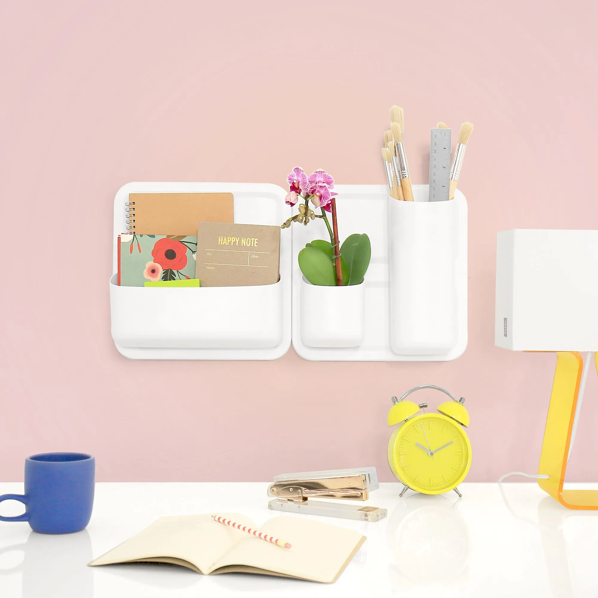 Perch White Bitsy Organizer